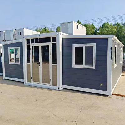 Wholesale Luxury 40ft 20ft Movable Foldable Expandable Prefab Container House