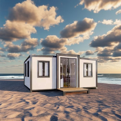 Wholesale Luxury 40ft 20ft Movable Foldable Expandable Prefab Container House