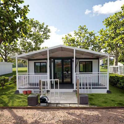 Wholesale Luxury 40ft 20ft Movable Foldable Expandable Prefab Container House