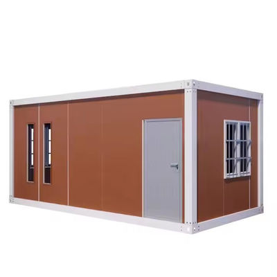Affordable and Versatile Flat Pack Container House Durable Steel Structure and Insulated Wall Panels