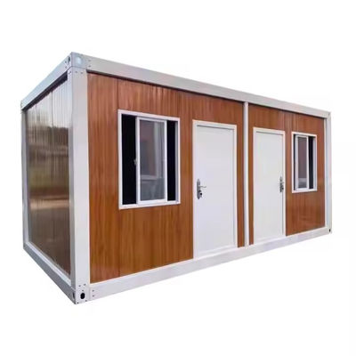 Affordable and Versatile Flat Pack Container House Durable Steel Structure and Insulated Wall Panels