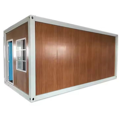Affordable and Versatile Flat Pack Container House Durable Steel Structure and Insulated Wall Panels