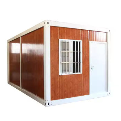 Affordable and Versatile Flat Pack Container House Durable Steel Structure and Insulated Wall Panels
