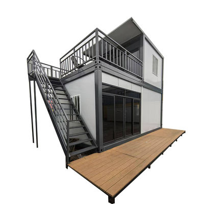 Innovative and Sustainable Folding Container House for Eco-Friendly and Green Living