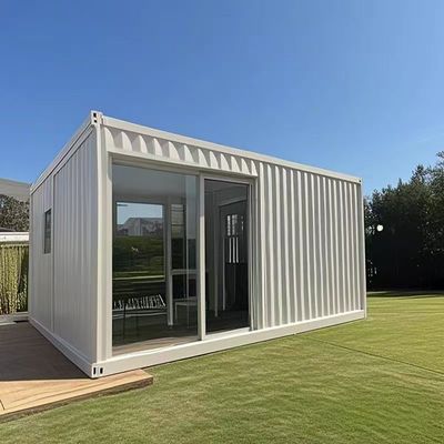 Innovative and Sustainable Folding Container House for Eco-Friendly and Green Living