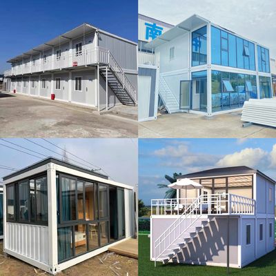 Innovative and Sustainable Folding Container House for Eco-Friendly and Green Living