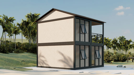obile Home Building Portable Flat Pack Modular Container Houses Shelter