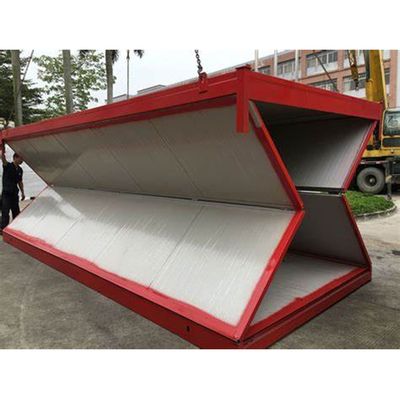 Folding Container House Building Site Housing Recycle Movable House / Office / Shop