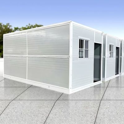 Folding Container House Building Site Housing Recycle Movable House / Office / Shop