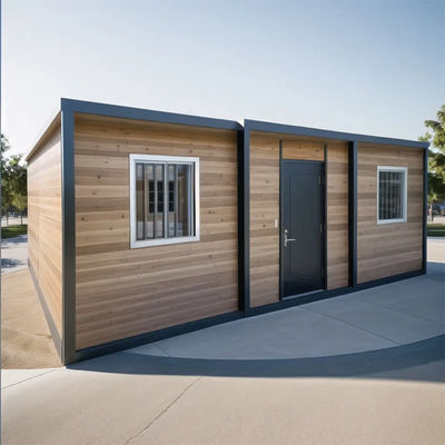 Expandable Container House  Convenient and Eco-Friendly Choice for Next Project