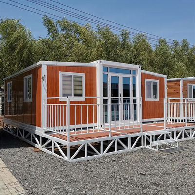 Expandable Container House  Convenient and Eco-Friendly Choice for Next Project