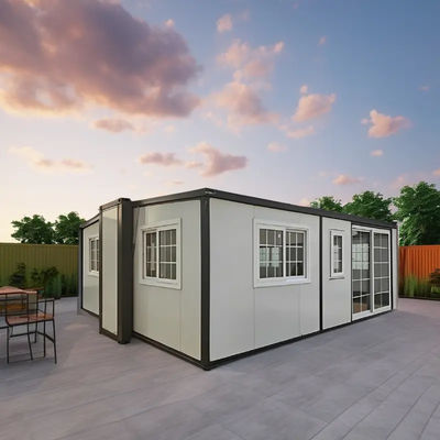 Expandable Container House  Convenient and Eco-Friendly Choice for Next Project