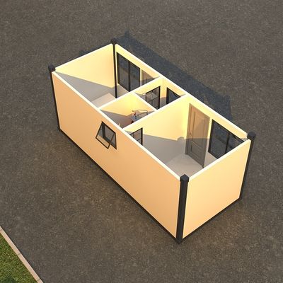 Luxury Detachable China Portable Integrated Movable Modular Office Mobile Prefabricated Prefab Container House