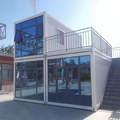 Luxury Detachable China Portable Integrated Movable Modular Office Mobile Prefabricated Prefab Container House