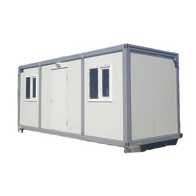 Prefab Container House Frames With Flexible Design Temporary Worker House Detachable Container House Homes
