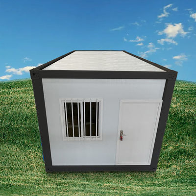 Prefab Container House Frames With Flexible Design Temporary Worker House Detachable Container House Homes