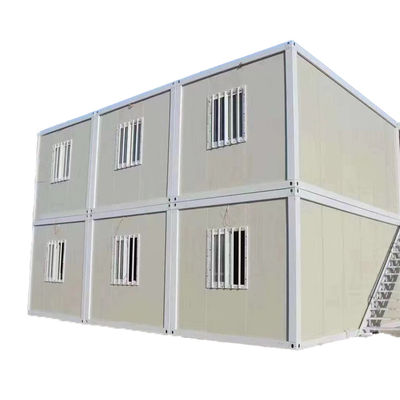 Prefab Container House Frames With Flexible Design Temporary Worker House Detachable Container House Homes