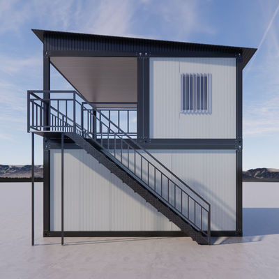 Prefab Container House Frames With Flexible Design Temporary Worker House Detachable Container House Homes