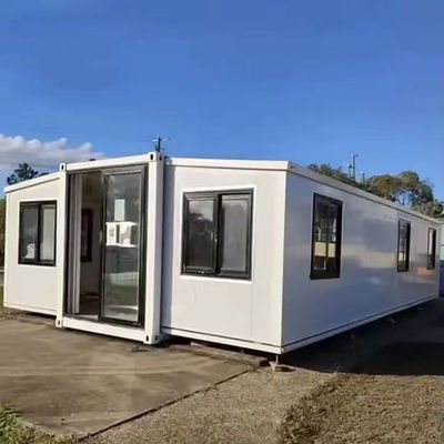 4 Bedrooms Expandable Container House For Modern And Sustainable Living
