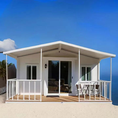 4 Bedrooms Expandable Container House For Modern And Sustainable Living
