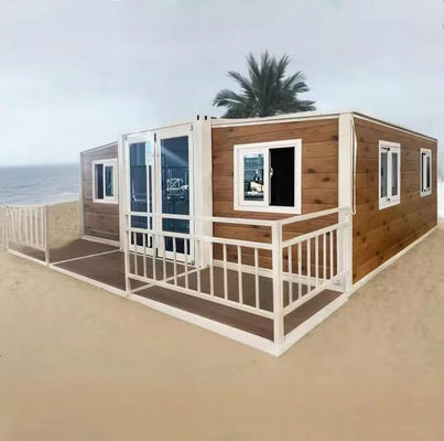 4 Bedrooms Expandable Container House For Modern And Sustainable Living