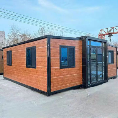 4 Bedrooms Expandable Container House For Modern And Sustainable Living