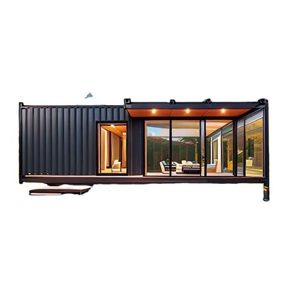 Folding Container House Durable Steel Structure With EPS Sandwich Panel Easy Assembly Customizable Design