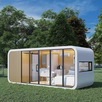 Apple Cabin 20ft 40ft Apple Cabin House For Home Office & Workshop