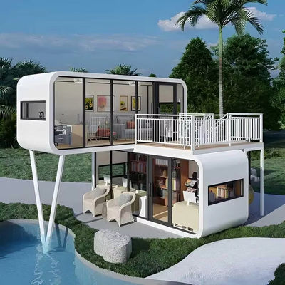 Apple Cabin 20ft 40ft Apple Cabin House For Home Office & Workshop