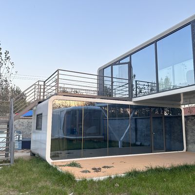 Customized Quick Build Luxury Apple Cabin House Home Apple Warehouse Durable Cabin House