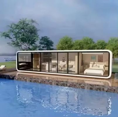 New Design Apple Cabin Economic Movable Capsule Hotel Container House Movable Home Prefab House
