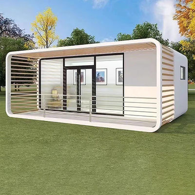 New Design Apple Cabin Economic Movable Capsule Hotel Container House Movable Home Prefab House