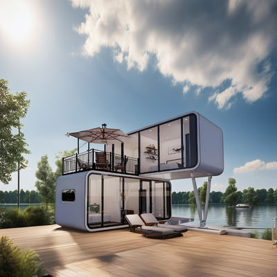 New Design Apple Cabin Economic Movable Capsule Hotel Container House Movable Home Prefab House