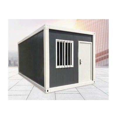 Detachable Container House Made Of Bending Steel Plate And Insulated Wall Panel For Versatile Applications