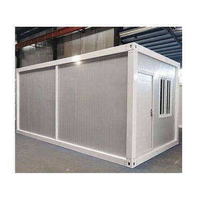 Detachable Container House Made Of Bending Steel Plate And Insulated Wall Panel For Versatile Applications
