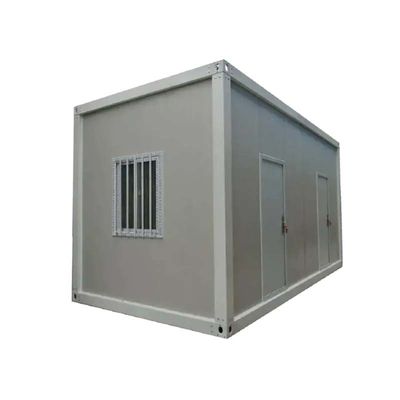 Detachable Container House Made Of Bending Steel Plate And Insulated Wall Panel For Versatile Applications