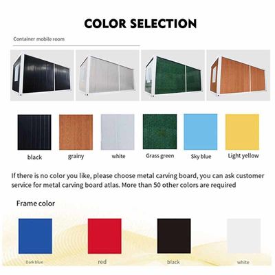 Detachable Container House Made Of Bending Steel Plate And Insulated Wall Panel For Versatile Applications