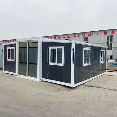 Ready To Move In 40 20 Foot Prefabricated Movable Modern Expandable Container House 2 3 4 5 Bedroom Prefab Villa Portable Home