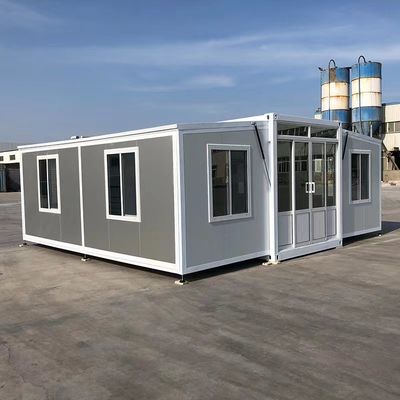 Easy Install 20ft Expandable Container House 2 Bedrooms Tiny Home Prefabricated Casas Durable Space Saving Design