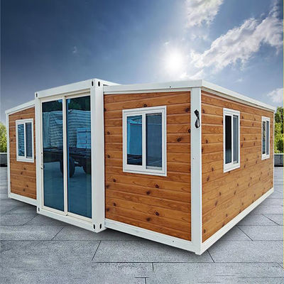 Easy Install 20ft Expandable Container House 2 Bedrooms Tiny Home Prefabricated Casas Durable Space Saving Design