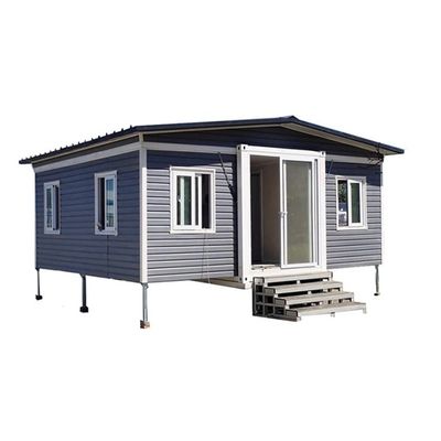 Easy Install 20ft Expandable Container House 2 Bedrooms Tiny Home Prefabricated Casas Durable Space Saving Design