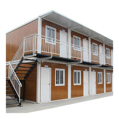 Versatile And Multi-Purpose Flat Pack Container House For Various Applications And Environments