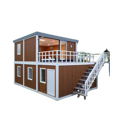 Versatile And Multi-Purpose Flat Pack Container House For Various Applications And Environments