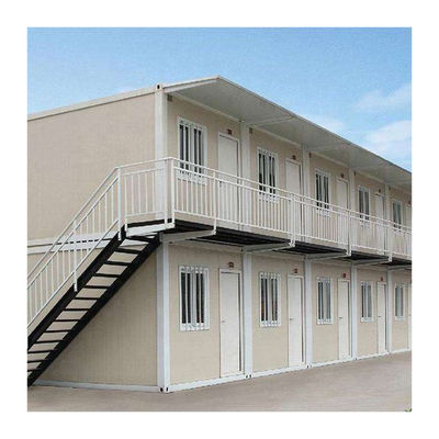 Versatile And Multi-Purpose Flat Pack Container House For Various Applications And Environments