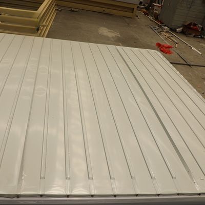 Customizable Folding Container House With EPS / Rock Wool Sandwich Panel And Glass Wool Panel For Insulation