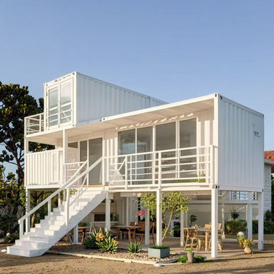 Detachable Container House Modern Steel Structure Lightweight Wall Panel Easy Assembly and Dismantling