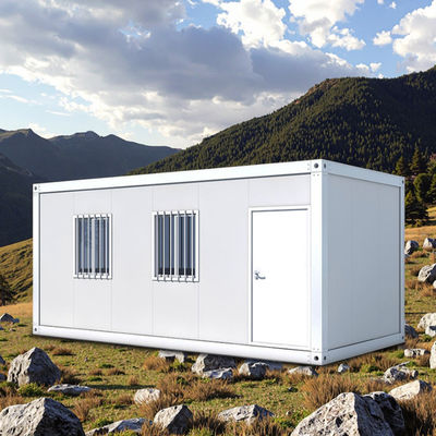 Detachable Container House Modern Steel Structure Lightweight Wall Panel Easy Assembly and Dismantling