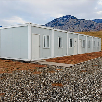 Detachable Container House Modern Steel Structure Lightweight Wall Panel Easy Assembly and Dismantling