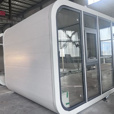 2025 Economic Movable Prefab Capsule House Capsule Hotel Garden Pod Prefabricated Modular Tiny Apple Cabin Container House