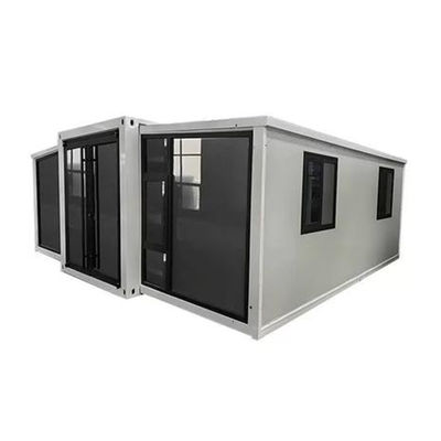 Expandable Container House With Steel Frame And Weather-resistant Sandwich Panel